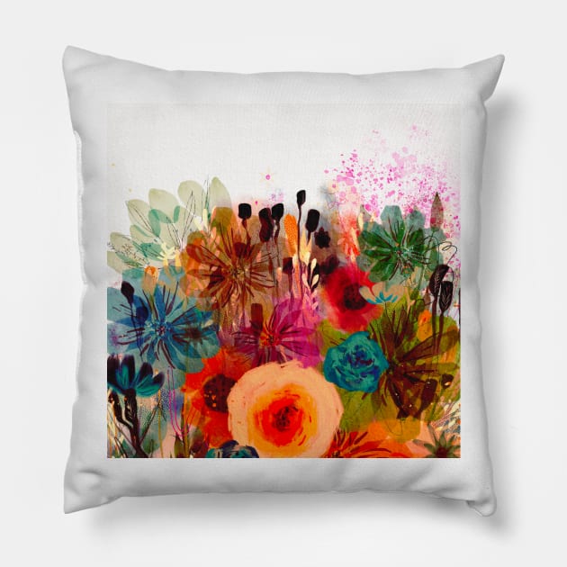 Meadow Pillow by Kamaloca