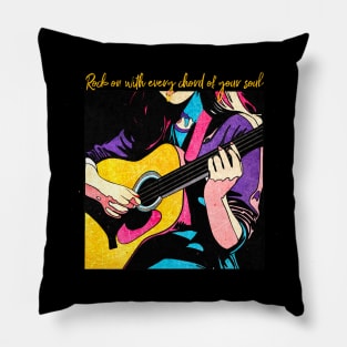 Music instruments Pillow