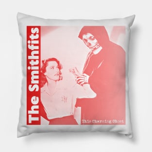 The Smithfits - This Charming Ghost Parody FanArt Pillow