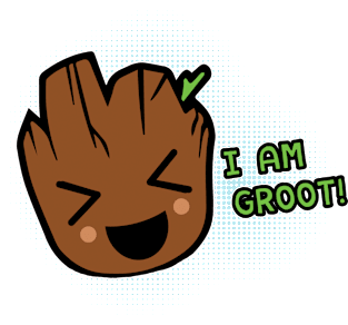 Guardians Of The Galaxy I Am Baby Groot Magnet