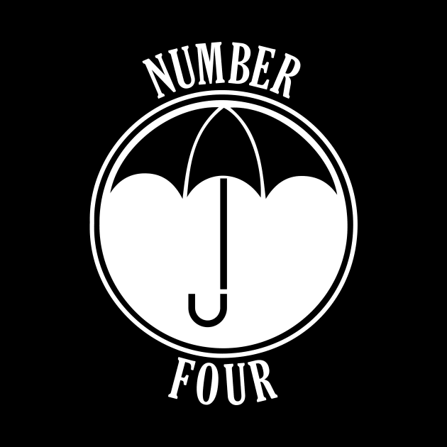 Umbrella Academy - Number Four by Dopamine Creative