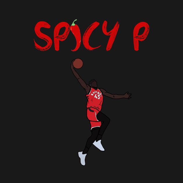 Pascal Siakam 'Spicy P' - NBA Toronto Raptors by xavierjfong