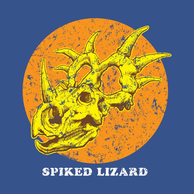 SPIKED LIZARD by Shamus_Beyale