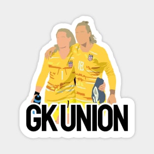 UWNT GK Union Magnet