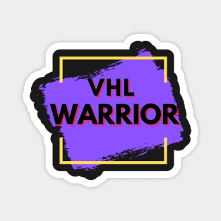 VHL Warrior Magnet