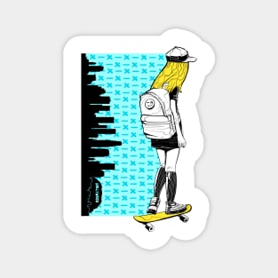 skateboarding Magnet