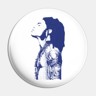 Lenny Kravitz // Vintage 90s Pin