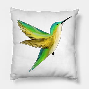 Humming bird Pillow