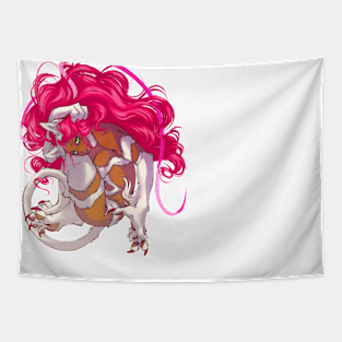 Felicia - Pink Variant Tapestry