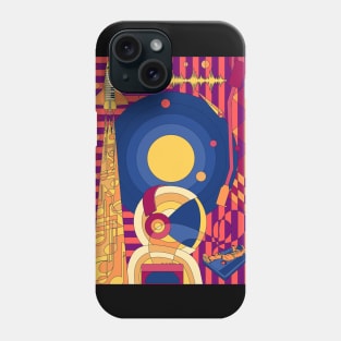 Space Music Phone Case