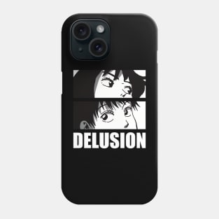 Heavenly Delusion or Tengoku Daimakyou Anime and Manga Characters Kiruko x Maru in Aesthetic Design - Black Phone Case