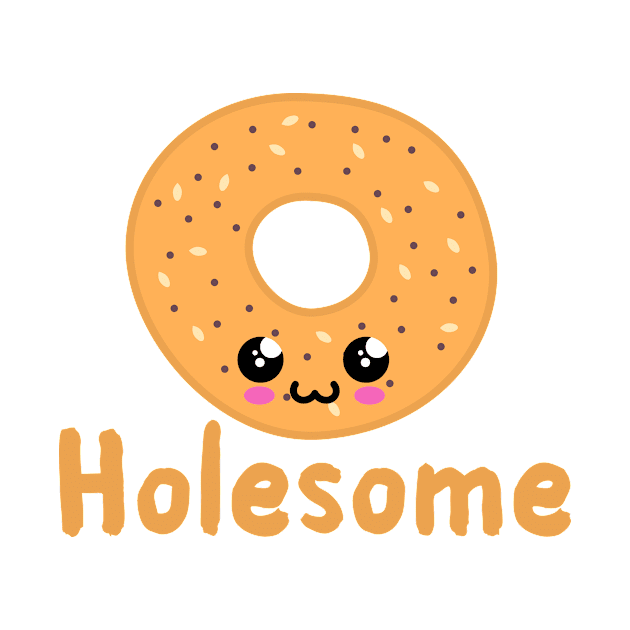 Holesome - Bagel by NaturalJimbo