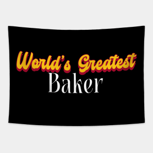 World's Greatest Baker! Tapestry