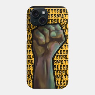 Black Lives Matter Realistic Phone Case