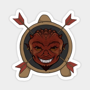 Archer Devil (no caption) Magnet