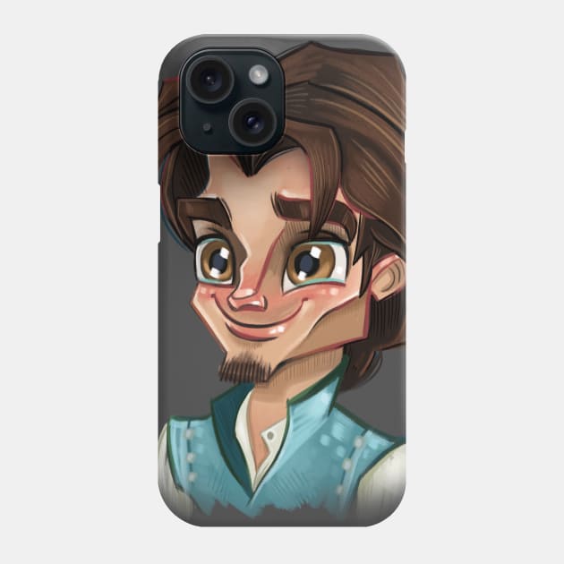 Flynn Rider Phone Case by abzhakim