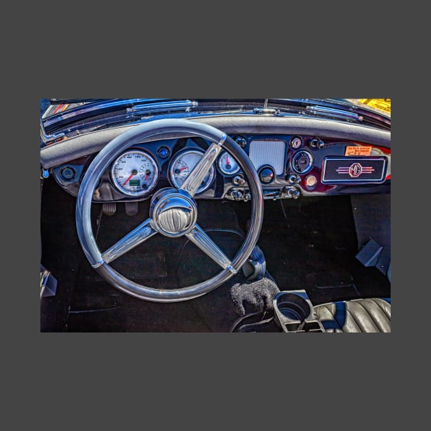 1960 MG MGA Roadster Sports Car by Gestalt Imagery