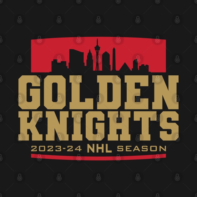 Golden Knights Hokey 2023-24 by Nagorniak