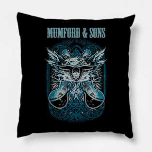 MUMFORD AND SONS BAND Pillow