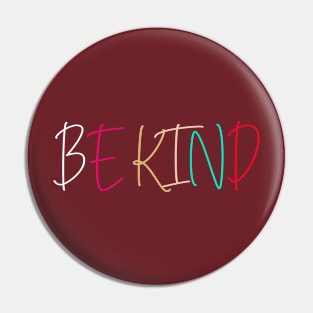 be kind Pin