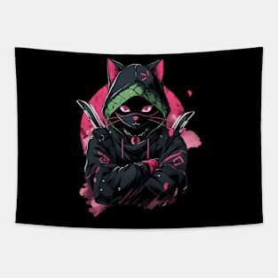 neko cat Tapestry