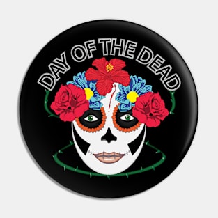 Day of the dead Pin