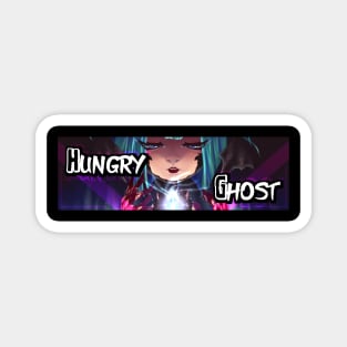 Hungry Ghost Magnet