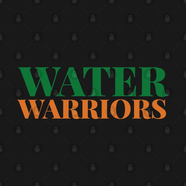 Water Workers In Ireland - Irish Water Warriors by Eire