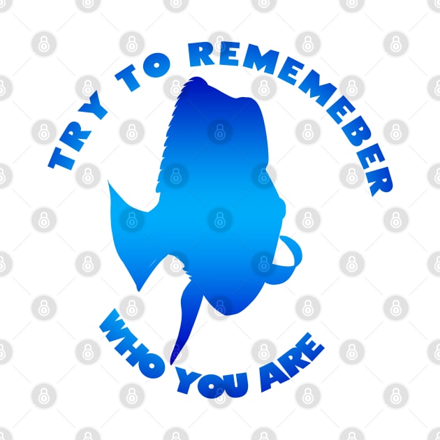 try to rememeber who you are by SIMPLICITEE