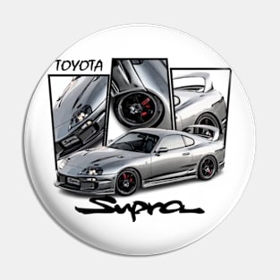 Toyota Supra MK4 Pin