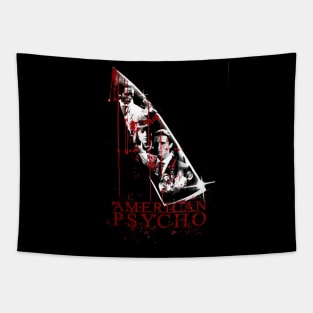 American Psycho Top Favorite Tapestry