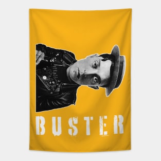 Buster Sideways Tapestry