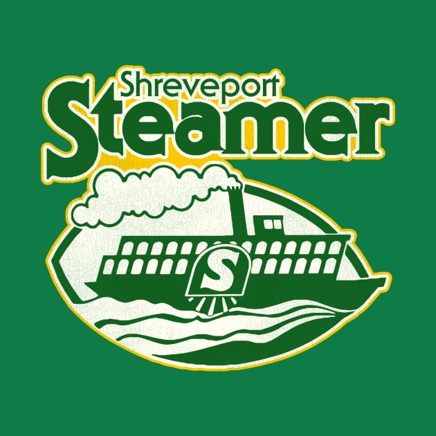 Defunct Shreveport Steamer Football Team by Defunctland