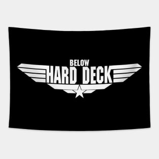 Top Gun Maverick Below Hard Deck Tapestry