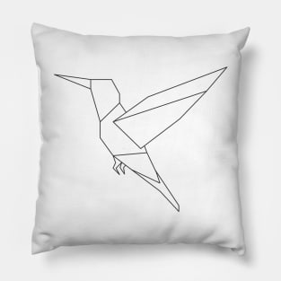 humming bird Pillow