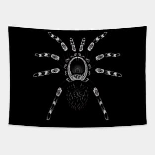 Classic Little Black Spider Tapestry