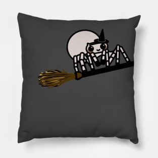 Spider Witch Pillow