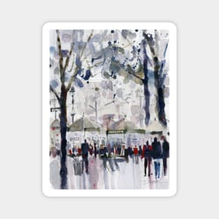 Bryant Park, New York City Magnet