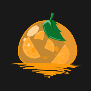 Orange Jelly Slime T-Shirt