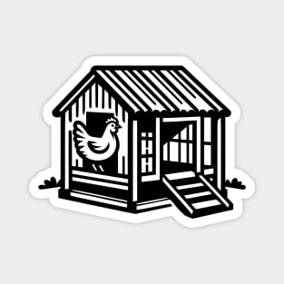 Chicken Coop Magnet