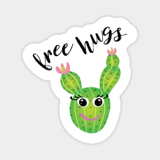 Cactus Hugs Magnet