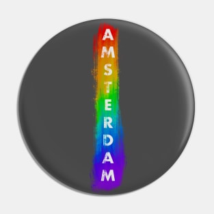 Amsterdam - LGBTQ Pin