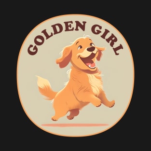 Golden Girl T-Shirt