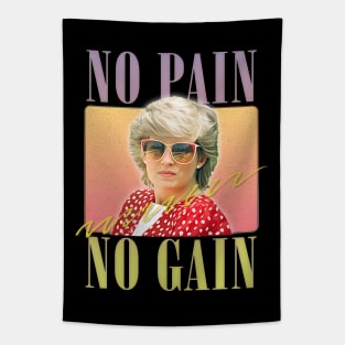 No Pain, No Gain Tapestry