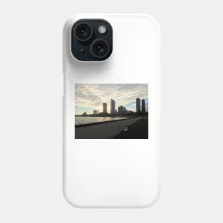 Milwaukee Skyline at Sunset Phone Case