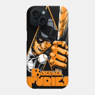 Baseball Furies - Clockwork Orange - Cult Movie Phone Case