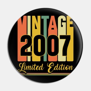 Vintage birthday gift idea Pin