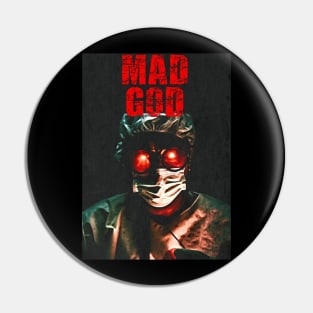 MAD GOD Pin