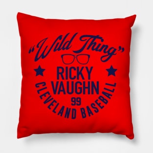 Wild Thing Ricky Vaughn Pillow