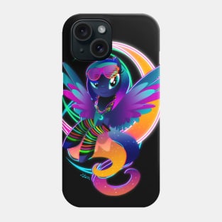 Synthwave Princess Luna Phone Case